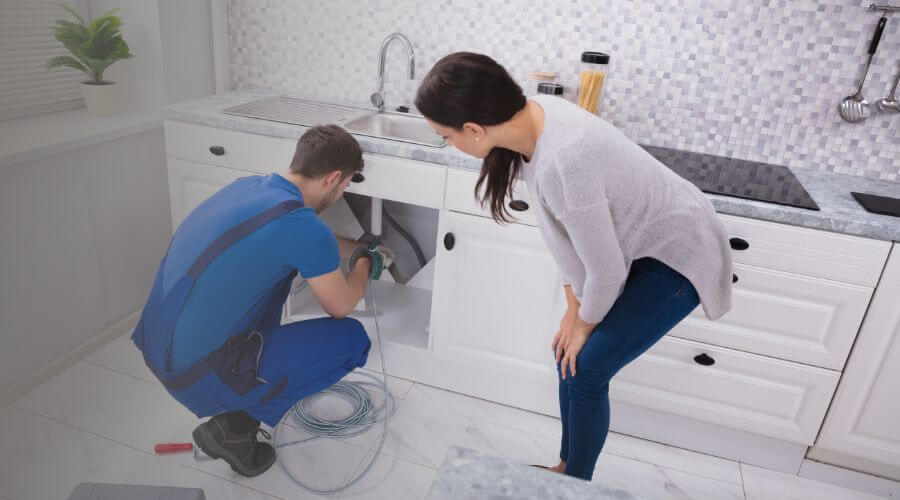 Local tankless water heater installation in Harsens Island, MI