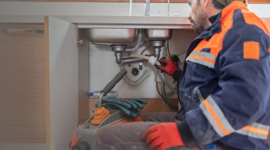 Professional tankless water heater installation services in Harsens Island, MI